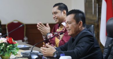 Gubernur Ansar Ahmad Pimpin Rapat Koordinasi Persiapan Peluncuran KDMP