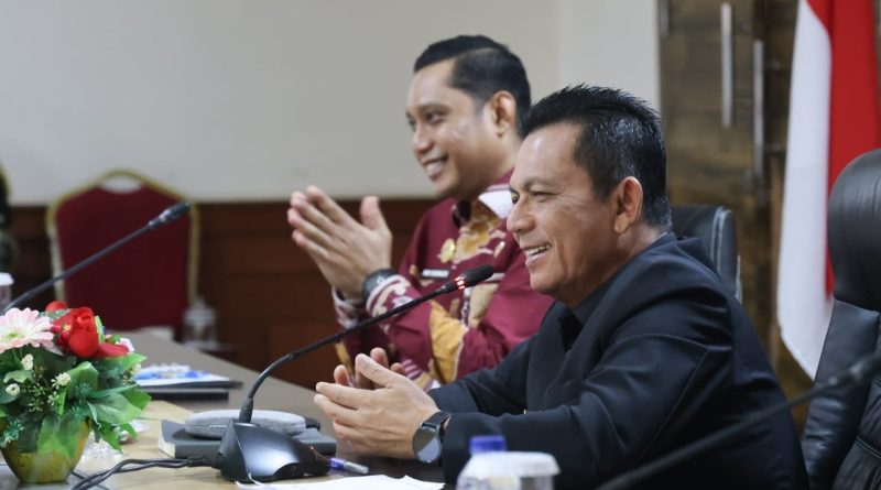 Gubernur Ansar Ahmad Pimpin Rapat Koordinasi Persiapan Peluncuran KDMP