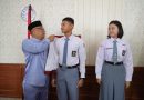 Wagub Kepri Lepas Dua Siswa Siswi Terbaik Kepri Utusan Paskibraka Nasional 2025