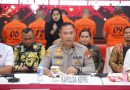 Ungkap Kasus Mafia Tanah, Polda Kepri Gelar Konferensi Pers Bersama Polresta Tanjungpinang