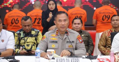 Ungkap Kasus Mafia Tanah, Polda Kepri Gelar Konferensi Pers Bersama Polresta Tanjungpinang
