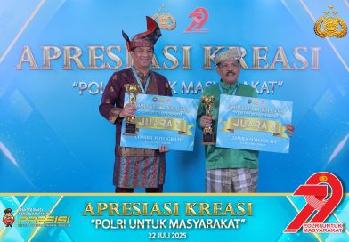POLRESTA TANJUNGPINANG HARUMKAN NAMA POLDA KEPRI DI MALAM APRESIASI KREASI POLRI UNTUK MASYARAKAT