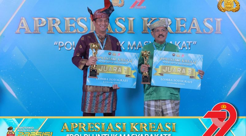 POLRESTA TANJUNGPINANG HARUMKAN NAMA POLDA KEPRI DI MALAM APRESIASI KREASI POLRI UNTUK MASYARAKAT