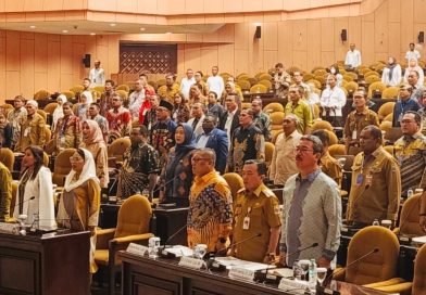 Wagub Nyanyang Haris Pratamura Hadiri  Diseminasi Badan Urusan Legislasi Daerah (BULD) DPD RI