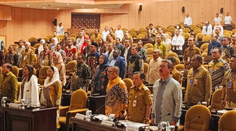 Wagub Nyanyang Haris Pratamura Hadiri  Diseminasi Badan Urusan Legislasi Daerah (BULD) DPD RI