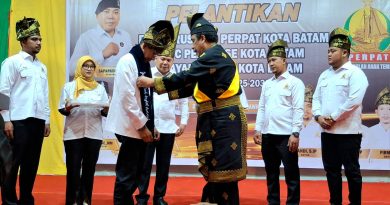 Pengurus DPD, DPC dan Sayap Perpat Periode 2025-2030 Resmi Dilantik, Amsakar: Kata Kuncinya Harus Bersinergi dan Berkolaborasi