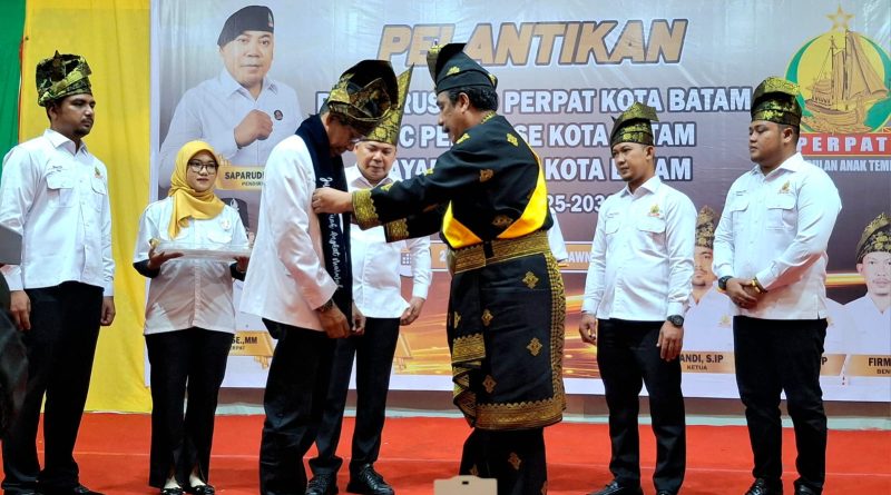 Pengurus DPD, DPC dan Sayap Perpat Periode 2025-2030 Resmi Dilantik, Amsakar: Kata Kuncinya Harus Bersinergi dan Berkolaborasi