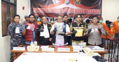 POLDA KEPRI UNGKAP PULUHAN KASUS NARKOTIKA DAN MUSNAHKAN BARANG BUKTI HASIL PENGUNGKAPAN JULI 2025