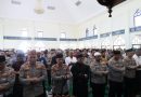 POLDA KEPRI GELAR SHOLAT GHAIB UNTUK ALMARHUM AFFAN KURNIAWAN