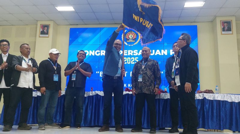 Akhmad Munir Terpilih Ketua Umum PWI Pusat, Tiga Formatur Disepakati