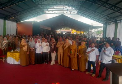 Kunjungan Kerja DPR RI dari Komisi IX, Dalam Rangka Edukasi Kesehatan,di Desa Toa Paya Selatan.