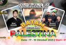 Batam Bergejolak untuk Palestina! Ansar Ahmad & Amsakar Achmad Hadiri Aksi Akbar BBP Jilid 5