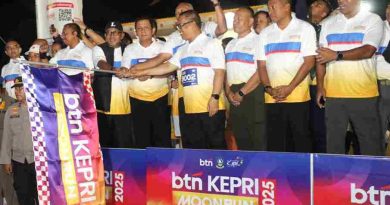 BTN Kepri Moonrun 2025 Dorong Sport Tourism dan Ekonomi Tanjungpinang