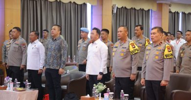 POLDA KEPRI GELAR SOSIALISASI KUHAP TERBARU TAHUN 2025