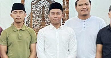 Awali Tahun 2026, Pengurus Remaja Masjid Darussalam Tanjungpinang Resmi Dilantik