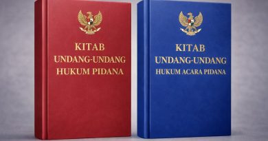Era Baru Hukum Pidana: KUHP dan KUHAP Baru Resmi Diberlakukan