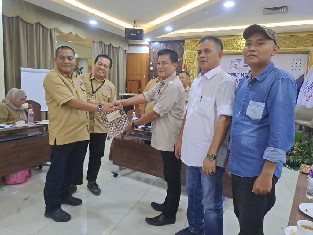 Indra Helmi Resmi Pimpin SMSI Kota Batam 2026–2030, Pendataan Perusahaan Pers Jadi Prioritas