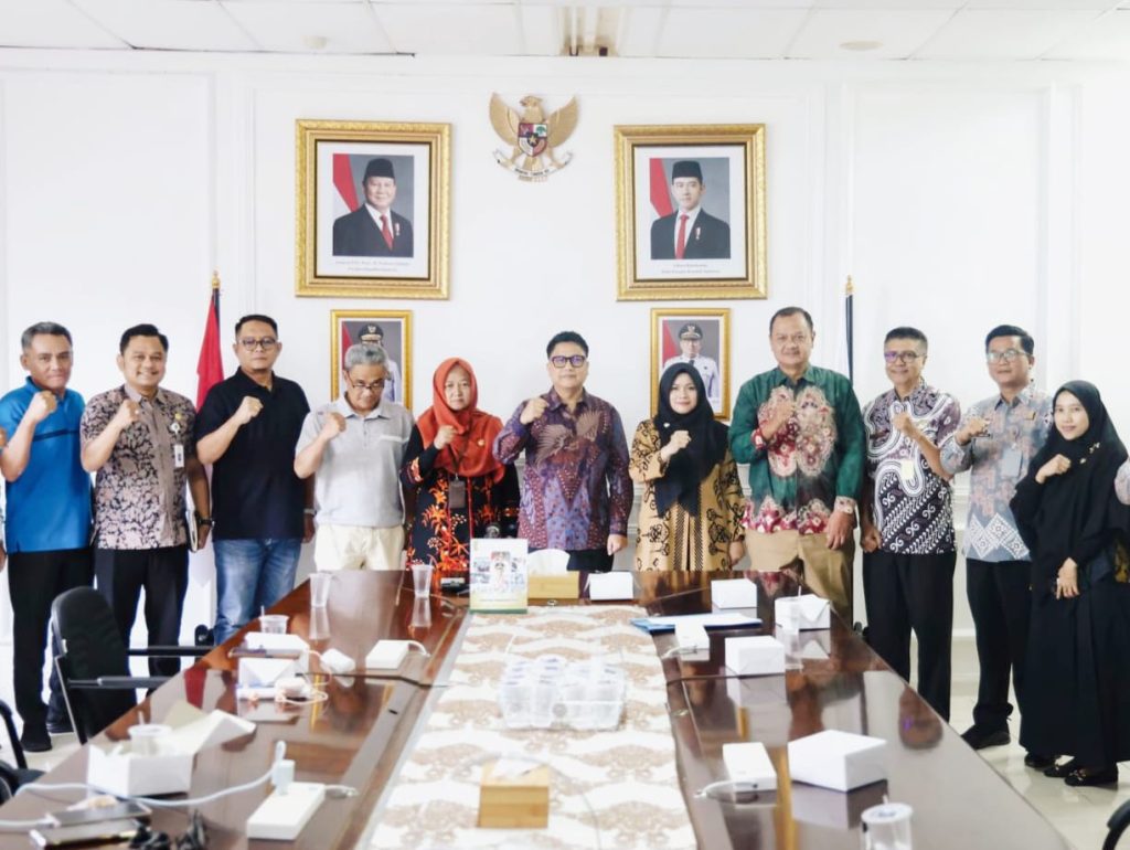 Kanwil Kemenkum Kepri dan Diskominfo Kepri Jalin Sinergi Sebar Informasi Hukum