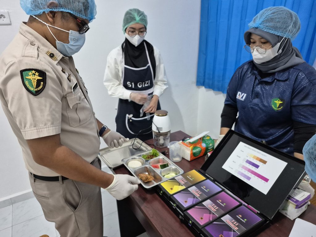 SPPG Polresta Tanjungpinang Terapkan Food Safety, Jaga Kualiatas Makanan