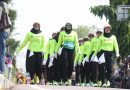 Ribuan Srikandi ikuti gerak jalan 8 Kilometer. Wako Lis : Wujudkan semangat dan Kekompakan masyarakat.