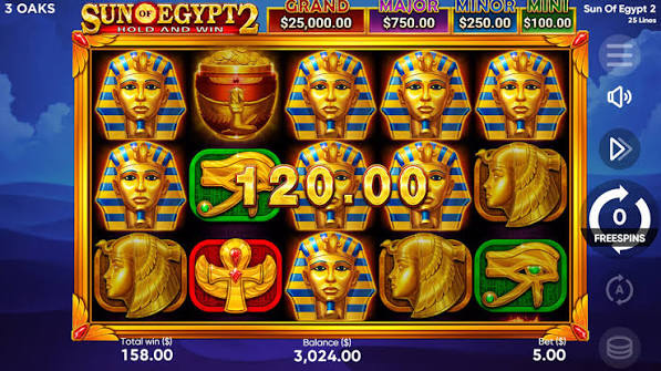 Regarding Sun of Egypt 2 Port