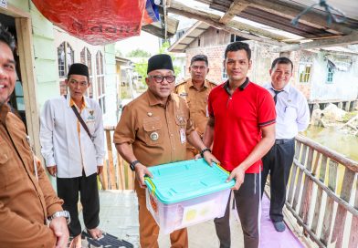 Wako Lis Tinjau Warga Terdampak Puting Beliung, Pemerintah Siapkan Bantuan