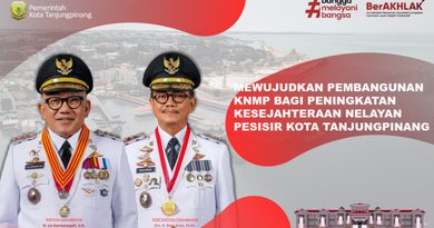 143 Siswa SMAN 5 Tanjungpinang Ikuti Perkemahan Penerimaan Tamu Ambalan