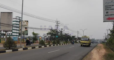 Kualitas Udara Tanjungpinang Memburuk, Warga Diminta Kurangi Aktivitas di Luar Ruangan
