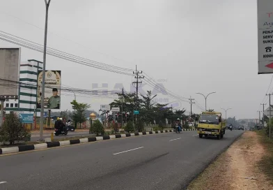 Kualitas Udara Tanjungpinang Memburuk, Warga Diminta Kurangi Aktivitas di Luar Ruangan