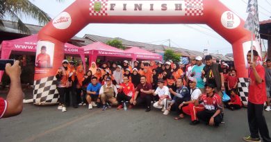 Semarak HUT ke-81 RI, Warga RW 05 Pinang Kencana Gelar Pesta Rakyat