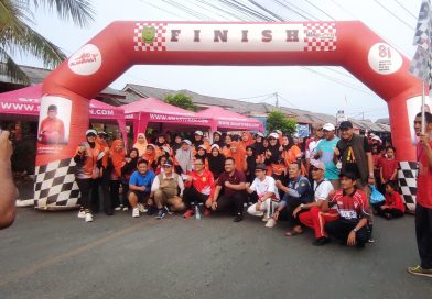 Semarak HUT ke-81 RI, Warga RW 05 Pinang Kencana Gelar Pesta Rakyat