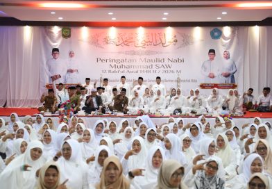 Maulid Nabi 1448 H Jadi Momentum Perkuat Pengabdian, Lis Darmansyah Apresiasi Kader PKK Dan Posyandu