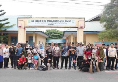 Goro ASN Pemko Tanjungpinang Mulai Diikuti Warga Secara Sukarela
