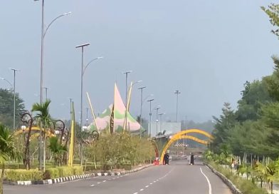 Kualitas Udara Memburuk, Warga Tanjungpinang Diimbau Kurangi Aktivitas Luar Ruangan