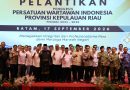 Bawa Spirit ‘DNA Pejuang’, PWI Kepri Resmi Dilantik Dan Siap Perkuat Sinergi Daerah