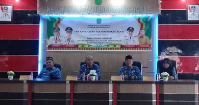 Kecamatan Tanjungpinang Barat Kenalkan SIMPATI, Urusan Akta Kematian Kini Lebih Mudah