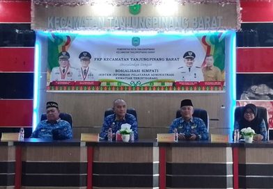 Kecamatan Tanjungpinang Barat Kenalkan SIMPATI, Urusan Akta Kematian Kini Lebih Mudah
