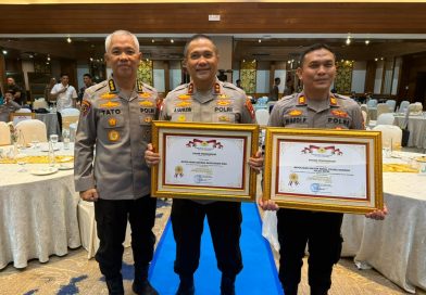 KAPOLDA KEPRI RAIH PERINGKAT 2 (RUNNER UP) KOMPOLNAS AWARDS 2026, POLSEK MERAL TEMBUS 5 BESAR NASIONAL