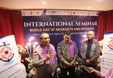 KAPOLDA KEPRI HADIRI SEMINAR INTERNASIONAL MINGGU MIGRAN DAN PENGUNGSI SEDUNIA 2026