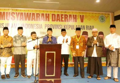 Musda V MUI Kepri Jadi Momentum Perkuat Kolaborasi Ulama dan Pemerintah