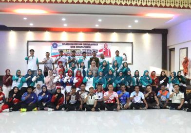 TP PKK Tanjungpinang Ajak Guru Olahraga Bangun Kebiasaan Hidup Sehat Siswa