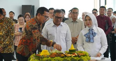 Wagub Kepri Sambut Kehadiran Menara Baru Bank Mandiri di Batam