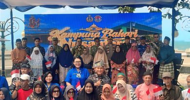 Kodaeral IV Percantik Pulau Penyengat, Sekda Zulhidayat Apresiasi Program Penyengat Warna Warni