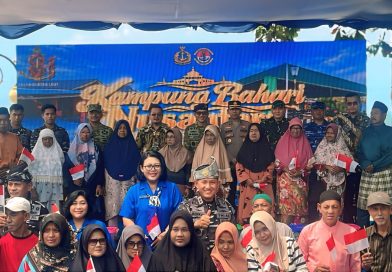 Kodaeral IV Percantik Pulau Penyengat, Sekda Zulhidayat Apresiasi Program Penyengat Warna Warni