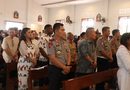 MINGGU KASIH, WAKAPOLDA KEPRI AJAK GENERASI MUDA RAIH CITA-CITA DAN PERKUAT KEMITRAAN POLRI DENGAN MASYARAKAT