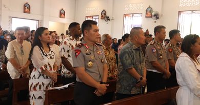 MINGGU KASIH, WAKAPOLDA KEPRI AJAK GENERASI MUDA RAIH CITA-CITA DAN PERKUAT KEMITRAAN POLRI DENGAN MASYARAKAT